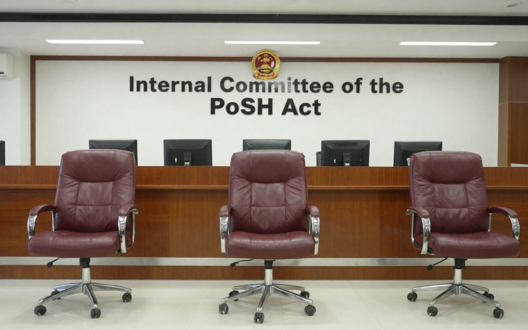 Internal Committee meeting setup under the PoSH Act for workplace compliance