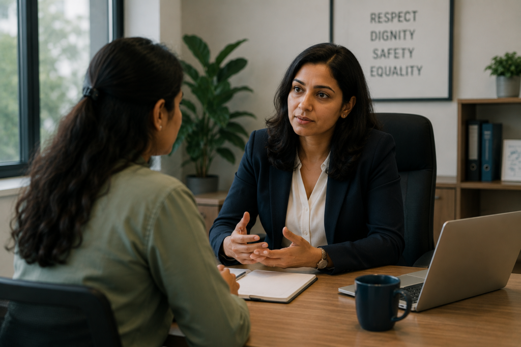 Role of HR in PoSH Implementation